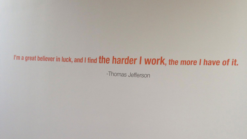 Illustration for article titled The New Browns Facility's Walls Are Full Of Fake Quotes